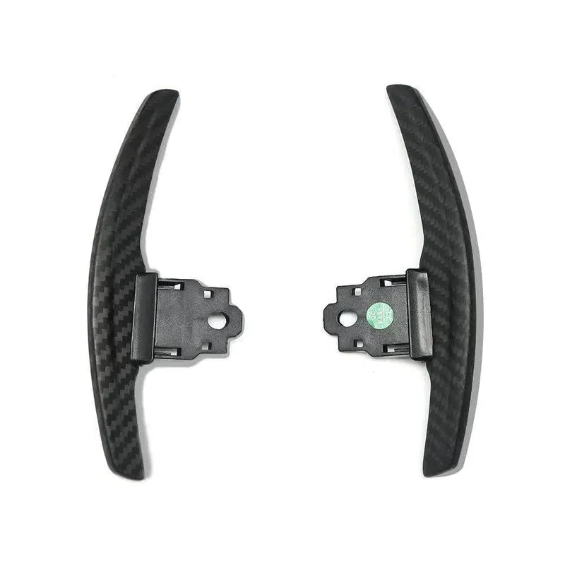 BMW G Chassis Carbon Fiber Extended Comp Paddle Shifters