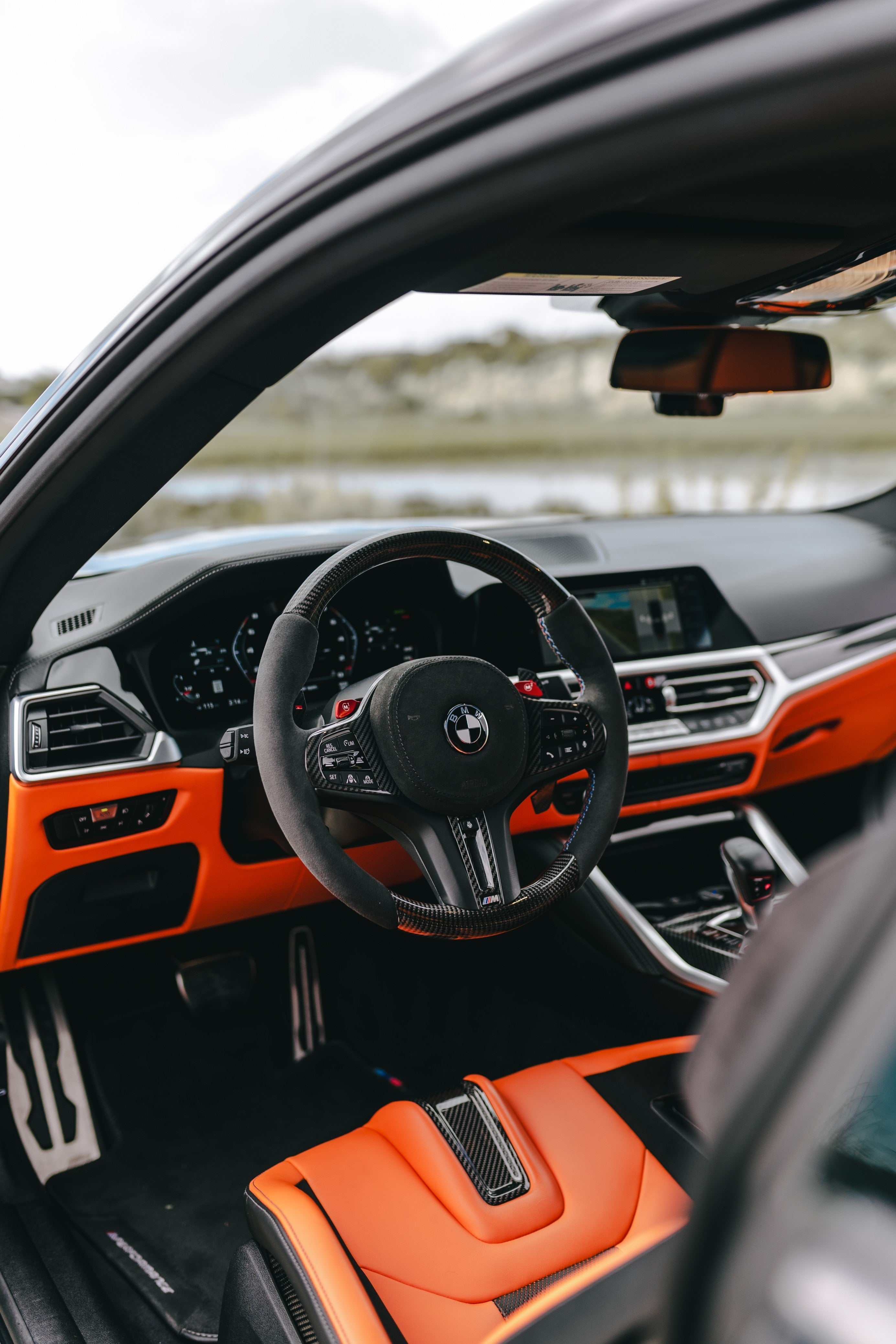 Configured Steering Wheel - BMW G Chassis