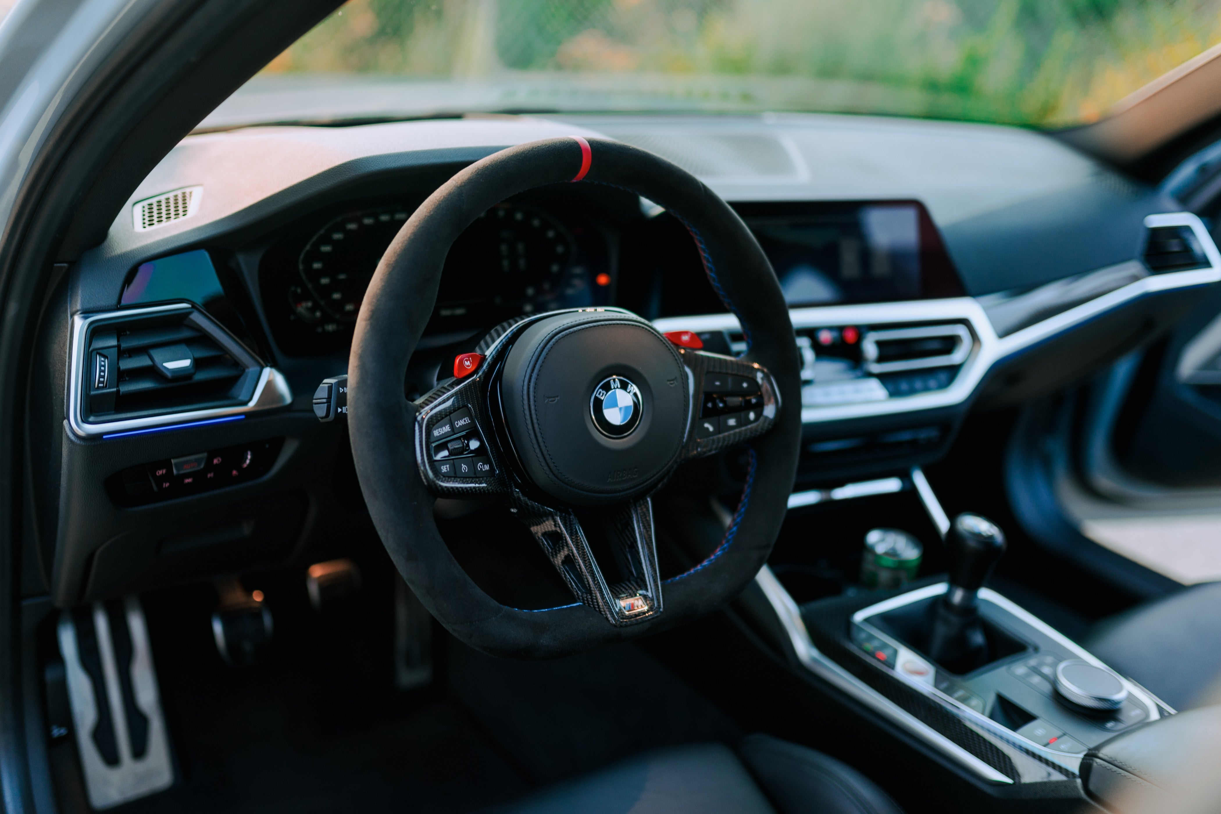 Configured Steering Wheel - BMW G Chassis