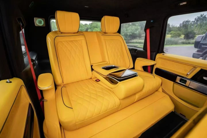 Luxury Leather Interior Kit for Mercedes G-Wagon W463 W464