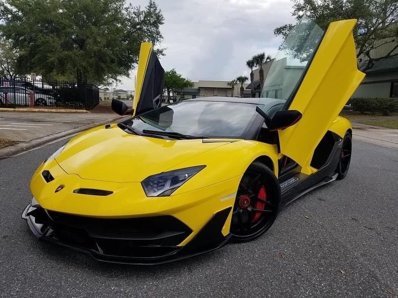 Lamborghini Aventador SVJ Full Conversion Body Kit
