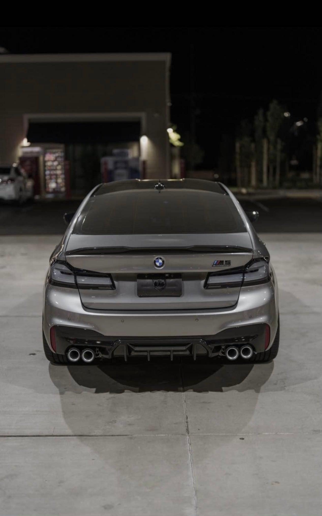 BMW F90 M5/G30 5 Series LCI Clear Tail Lights