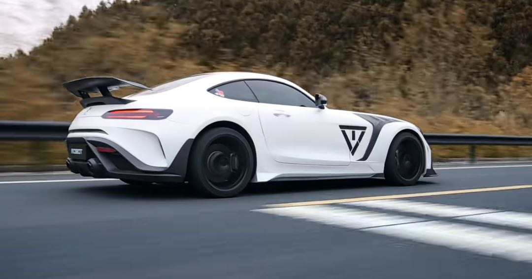 Mercedes AMG GT/GTS/GTC RBT FRP/Carbon Fiber Body Kit