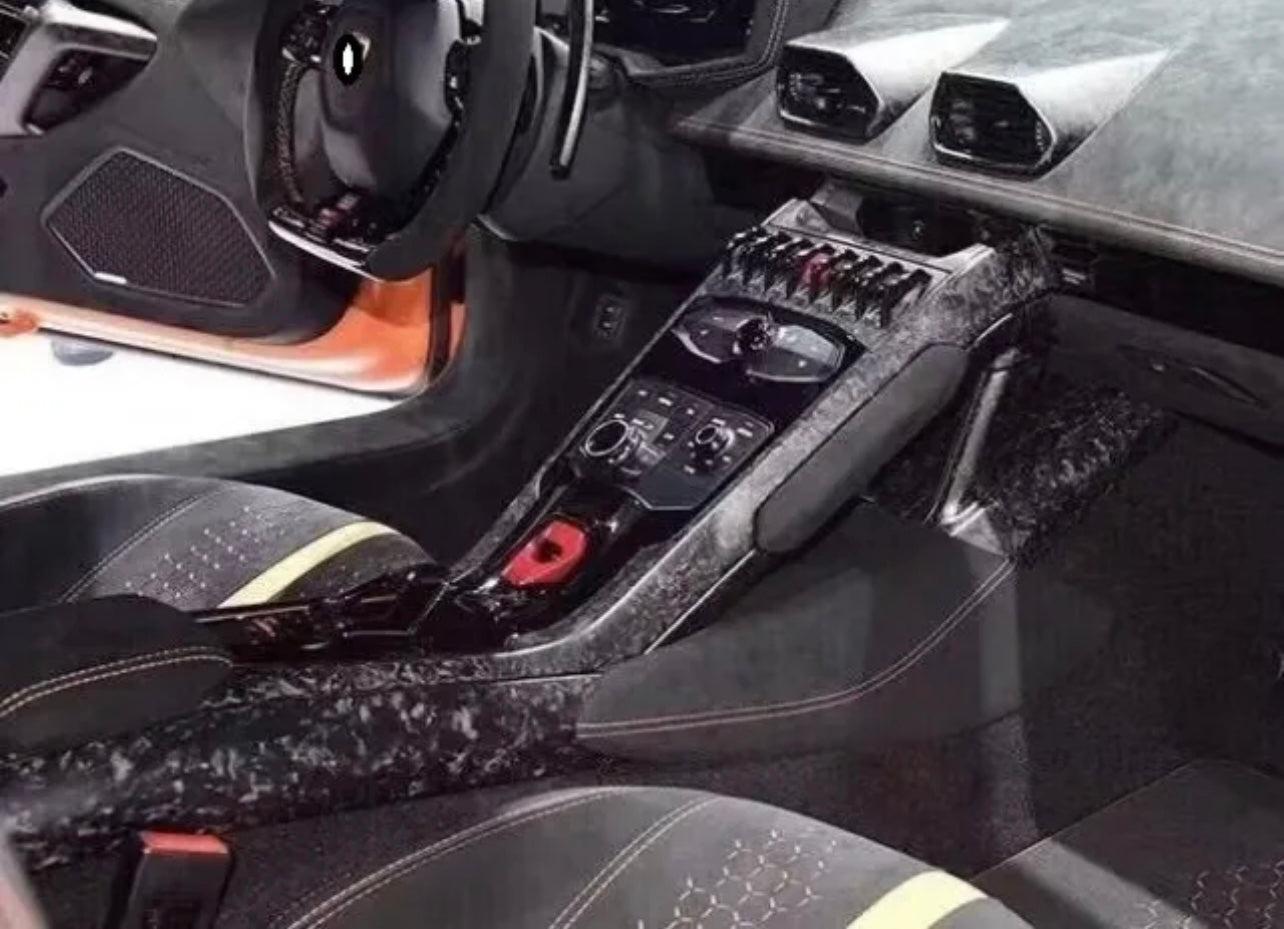 Lamborghini Huracan Carbon Fiber Interior Trims