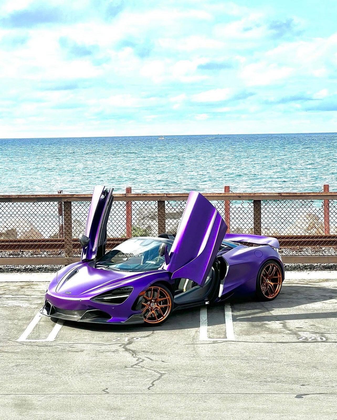 McLaren 720s Carbon Fiber AP Front Lip