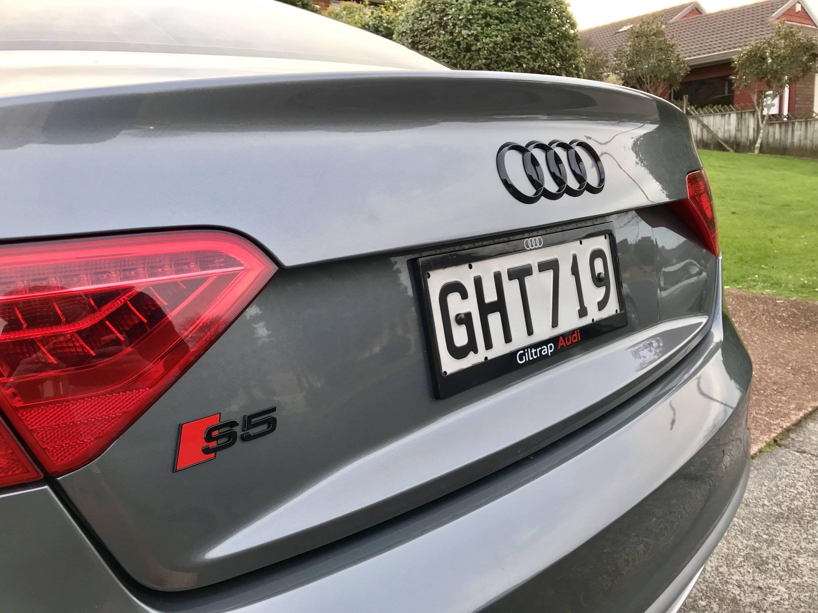Audi Black Badge S5/RS5