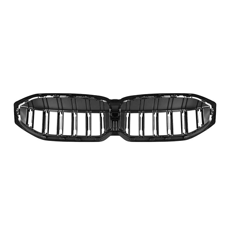 Dual Slat Carbon Fiber Grilles - BMW G20 3 Series LCI