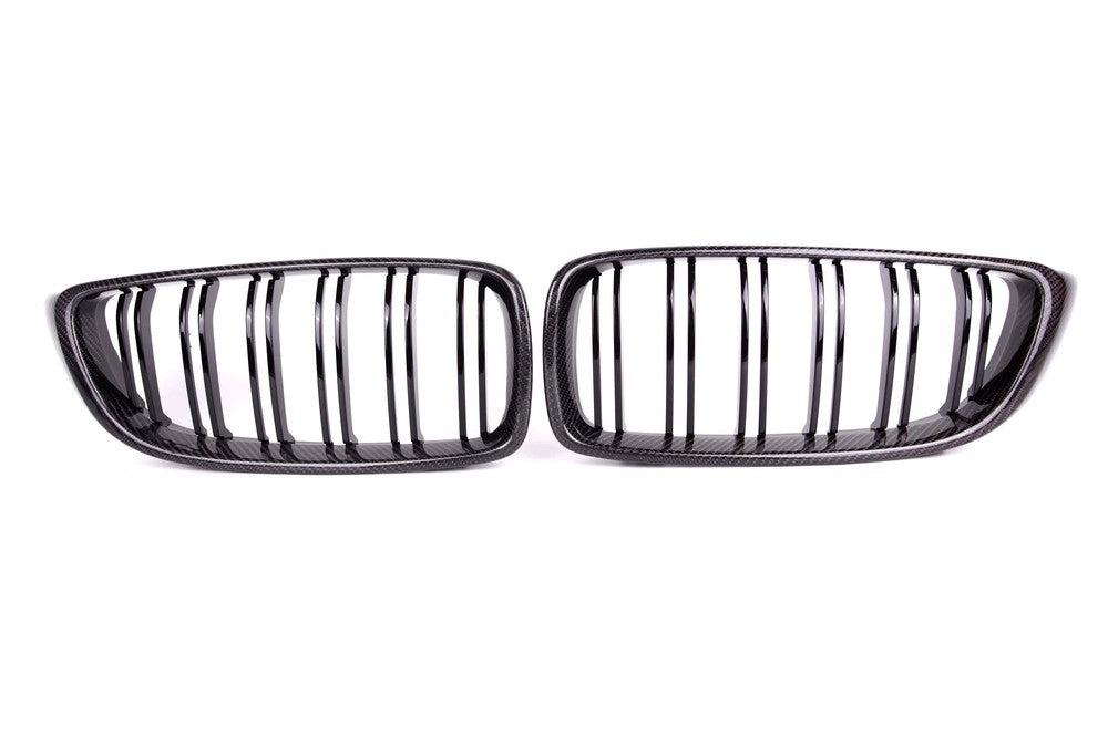 Dual Slat Front Grilles - BMW F30 3 Series