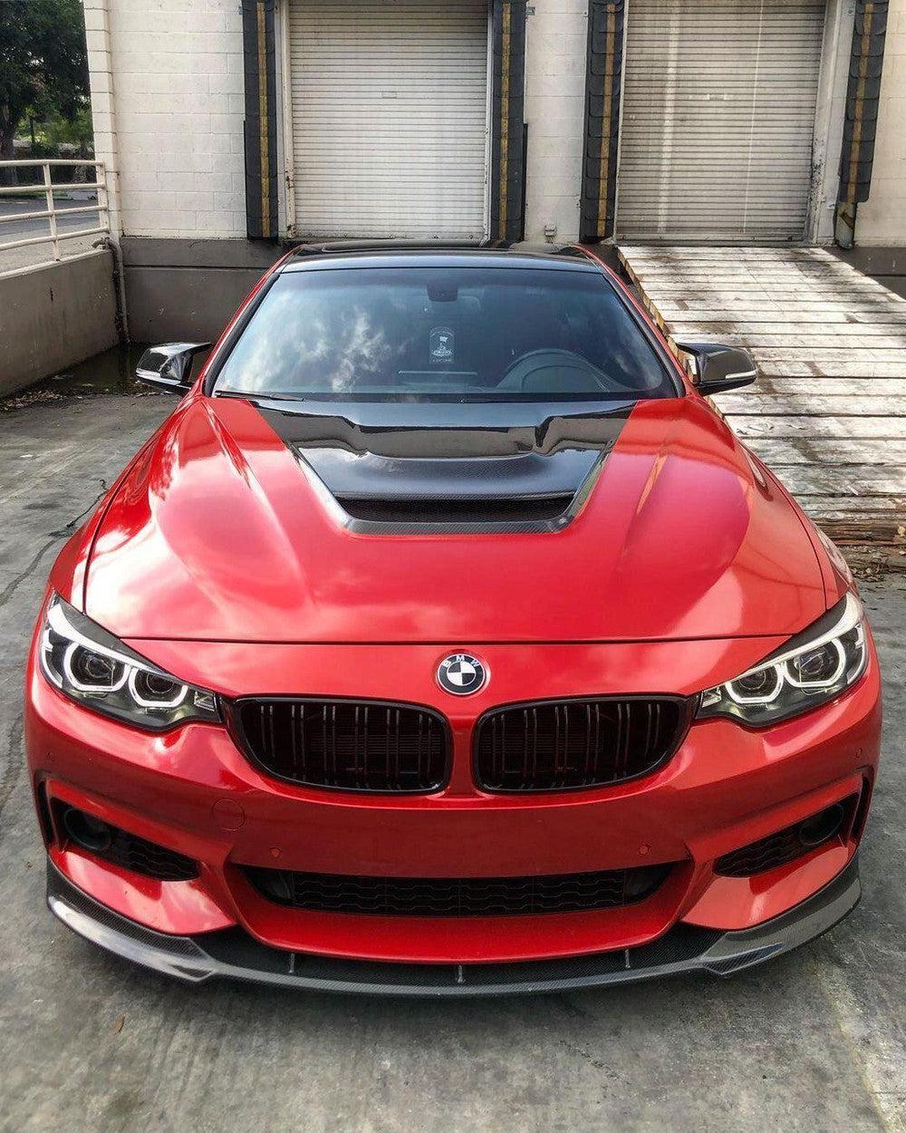 Dual Slat Front Grilles - BMW F32/F33/F36 4 Series