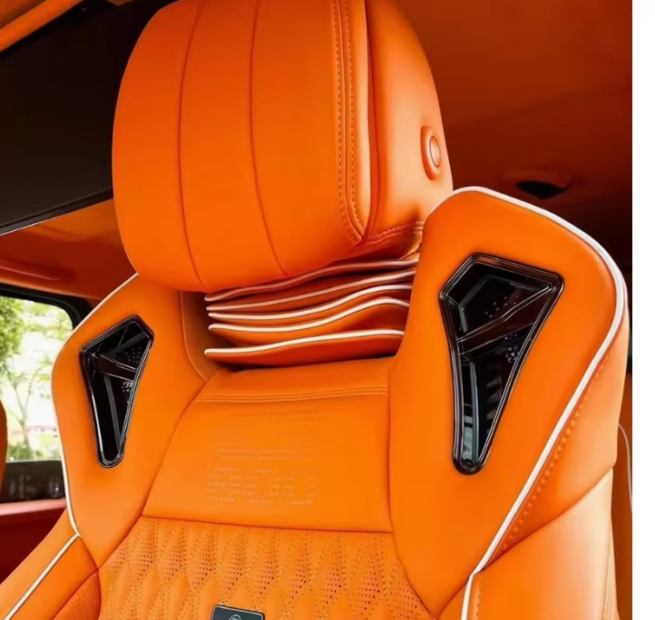 Luxury Leather Interior Kit for Mercedes G-Wagon W463 W464