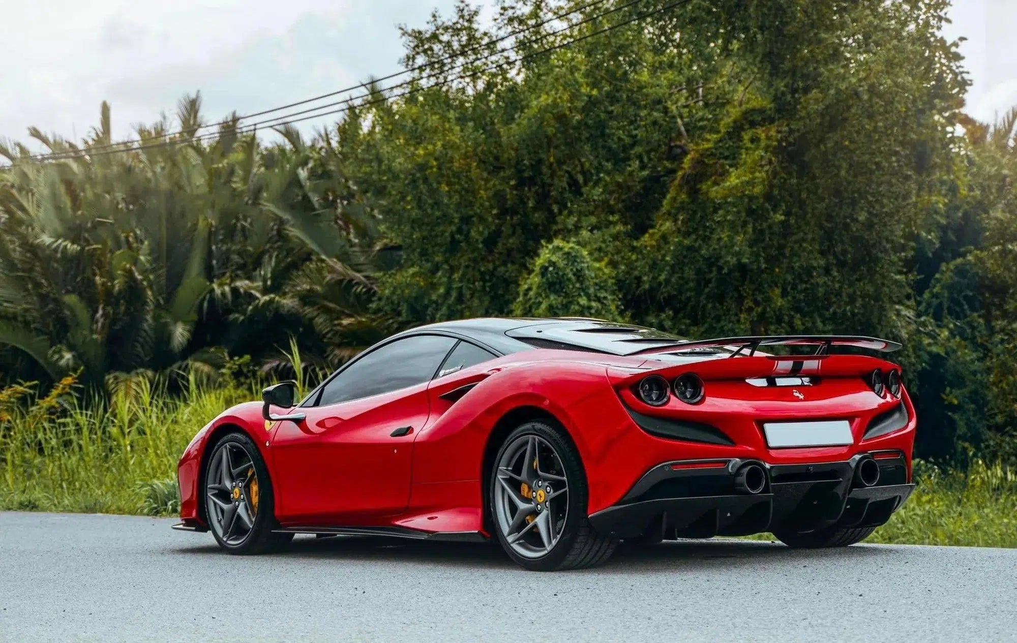 Ferrari F8 Tributo Carbon Fiber Full Aero Kit