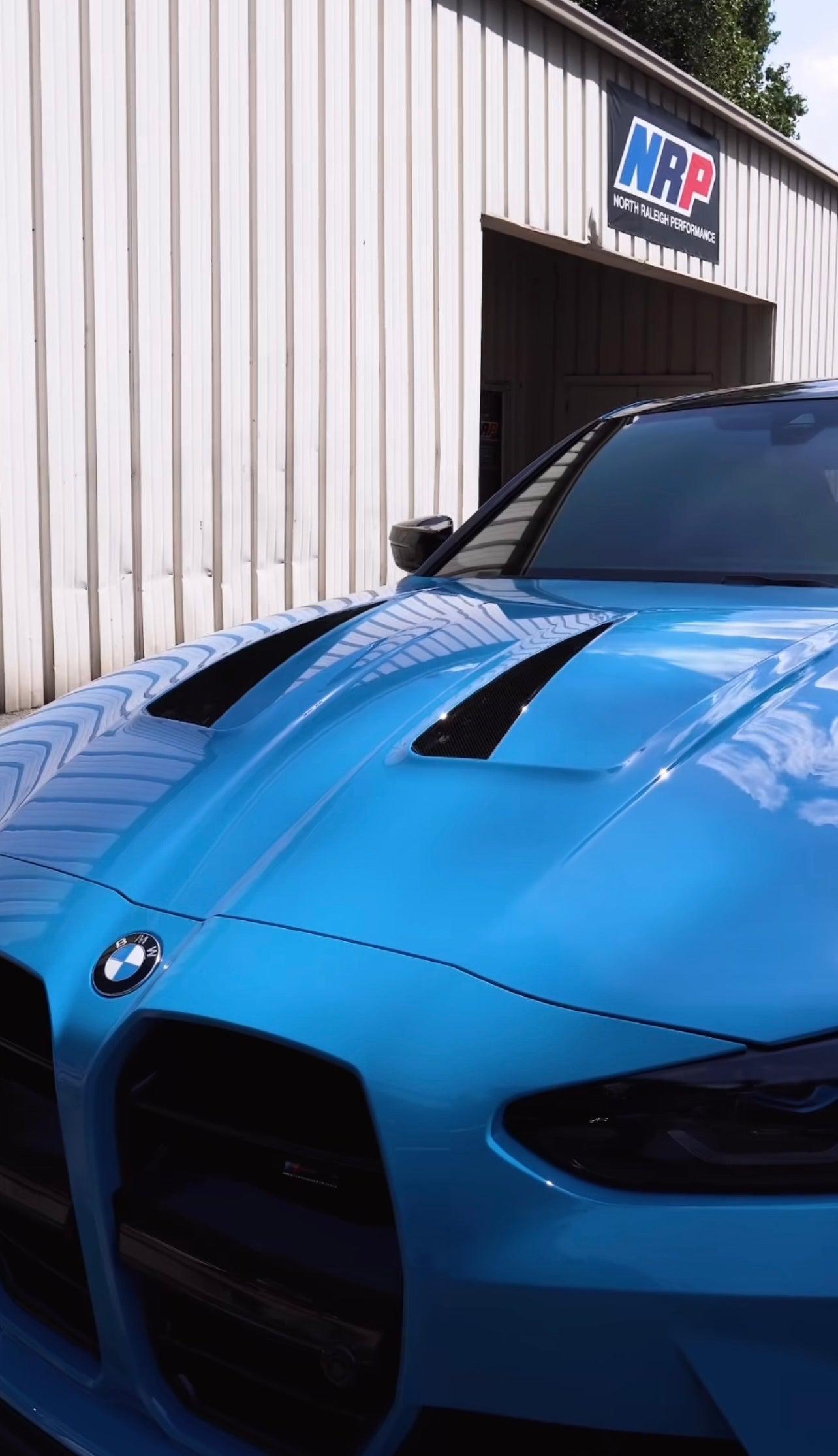 BMW G80 M3/G82 M4 Carbon Fiber Alpha N Style Vented Hood