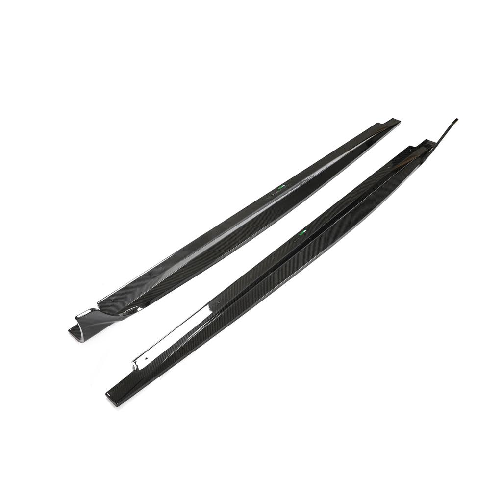 ED Style Carbon Fiber Side Skirts -  Audi S5 / A5 S Line