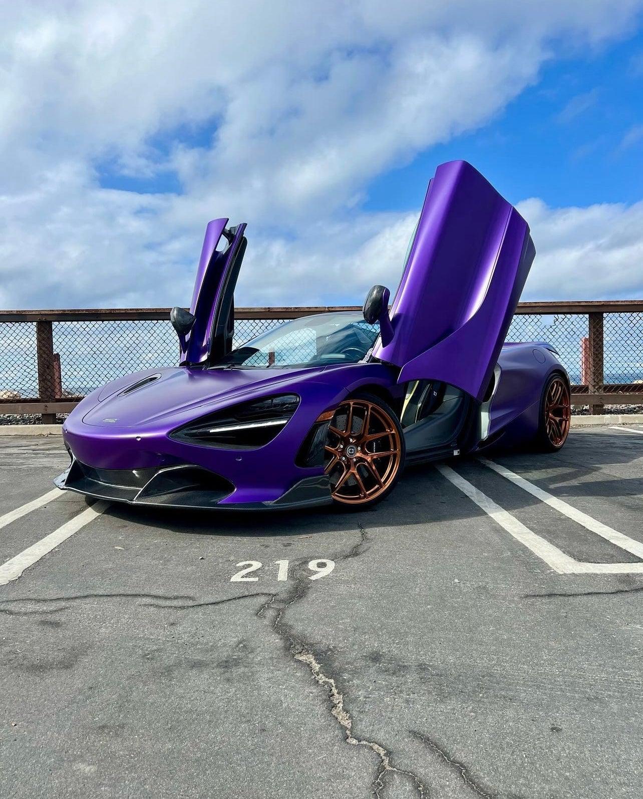 McLaren 720s Carbon Fiber AP Front Lip