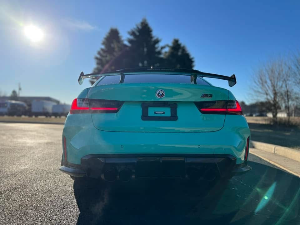 M Performance Style Carbon Rear Spoiler wing - BMW