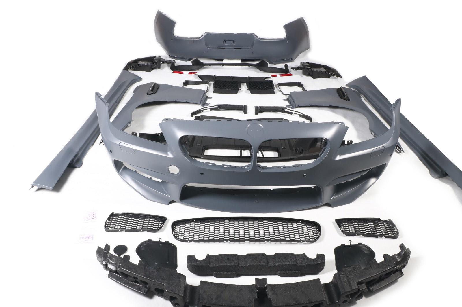 F13 M6 Polypropylene Conversion Front Bumper & Fenders Kit - BMW F06 / F12 / F13 6 Series