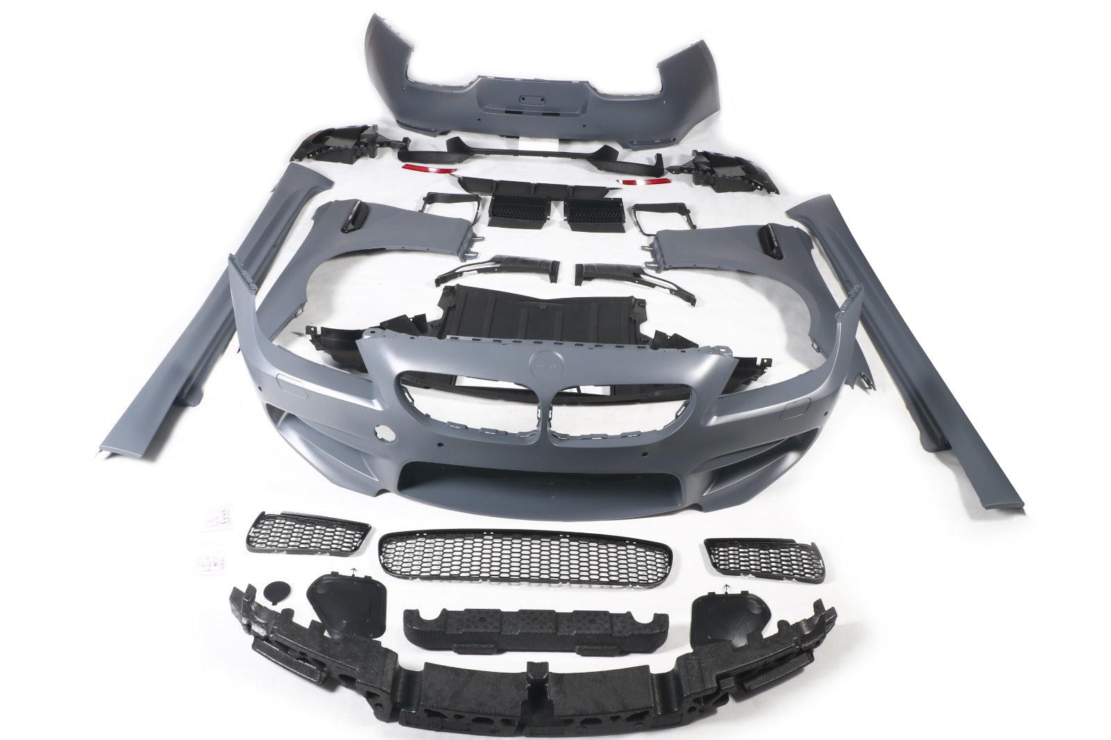 F13 M6 Polypropylene Conversion Front Bumper & Fenders Kit - BMW F06 / F12 / F13 6 Series