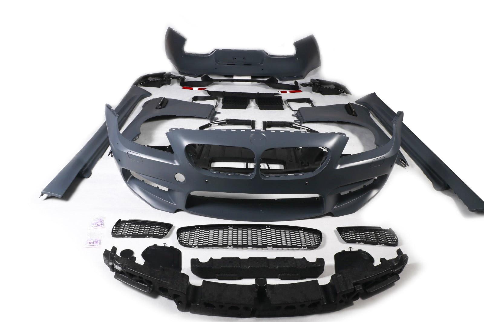 F13 M6 Polypropylene Conversion Front Bumper & Fenders Kit - BMW F06 / F12 / F13 6 Series