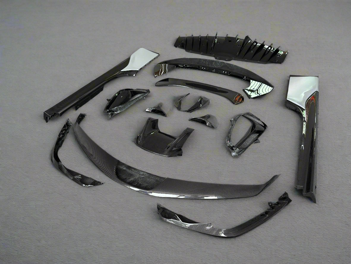 Prepreg Carbon Fiber OEM Style Aero BodyKit - Ferrari SF90