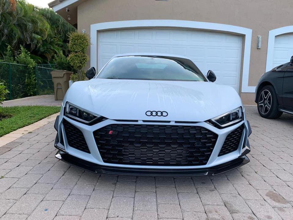 Audi R8 Artisan GT Carbon Fiber Front Lip For 2019-2023