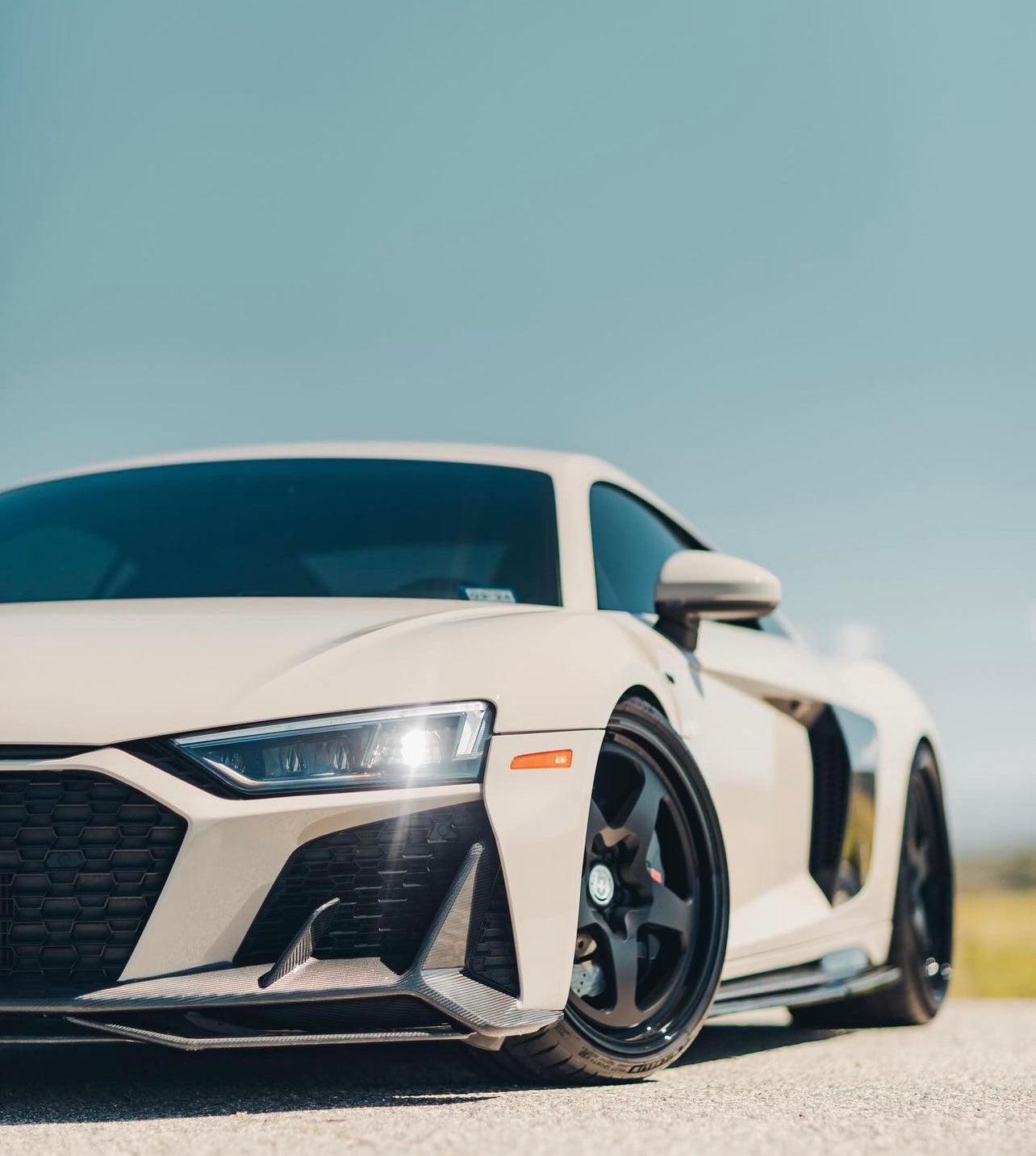 Audi R8 Gen 2 Carbon Fiber Artisan Front Lip 2019-2024