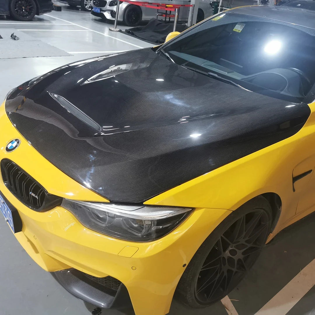 GTS Style Carbon Fiber Front Hood - BMW F80 M3 & F82 / F83 M4