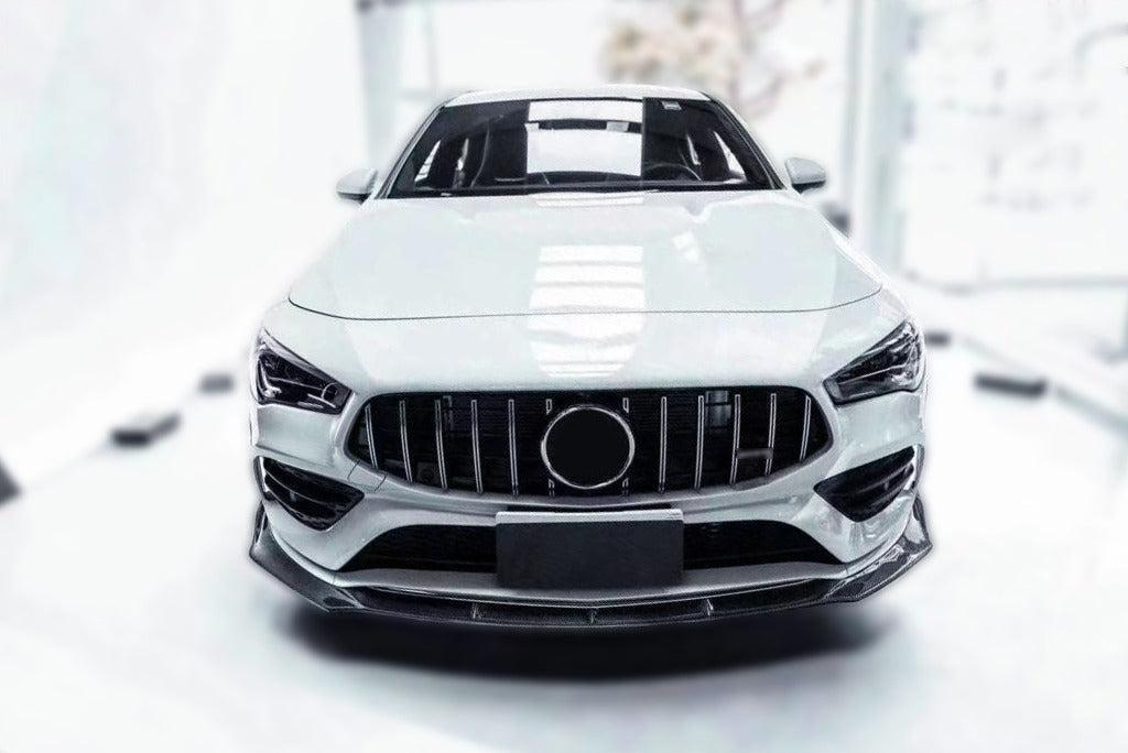 FD Style Carbon Fiber Front Lip - Mercedes Benz C118 / W118 CLA-Class