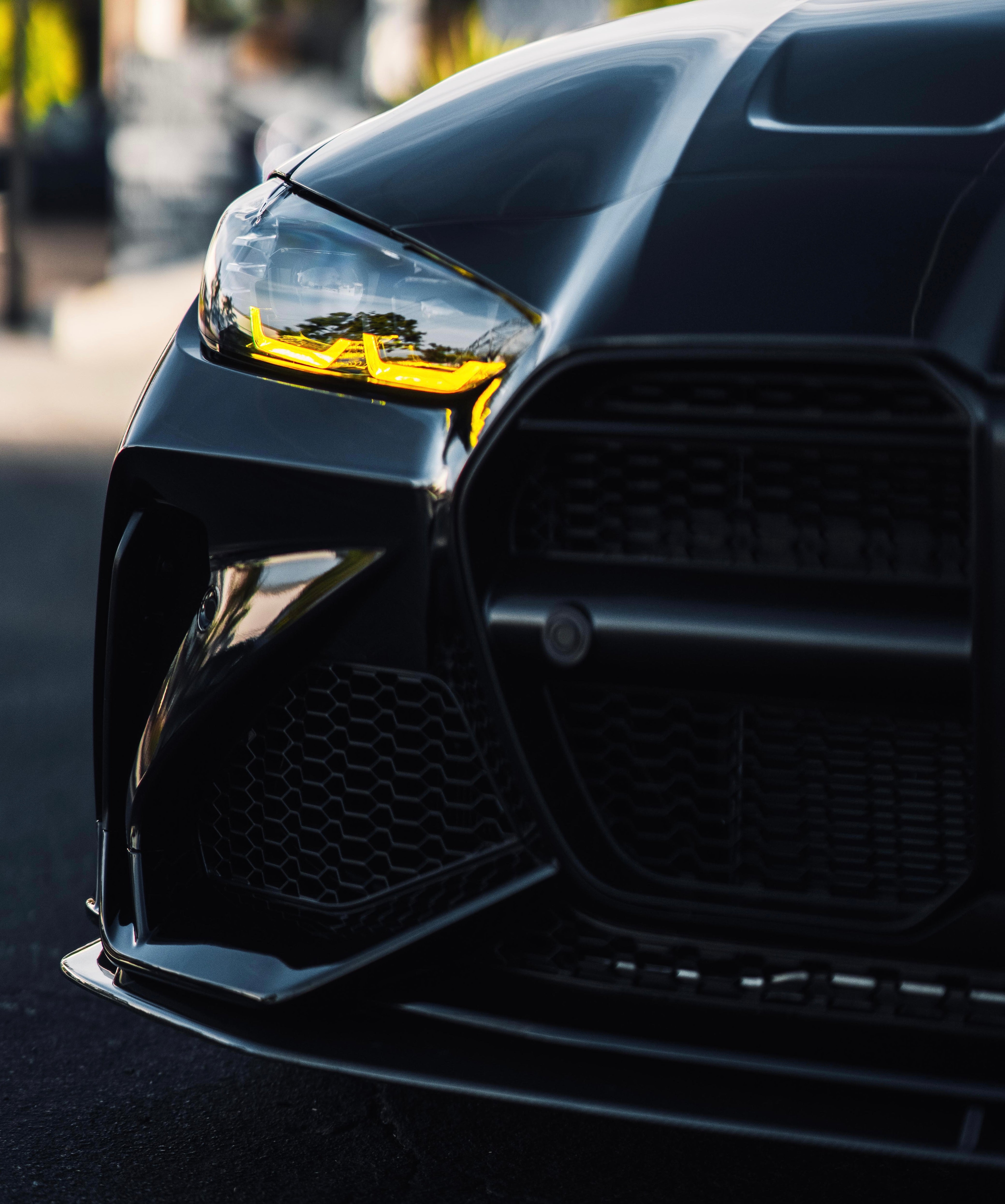 BMW G80 M3/G82/G83 M4 AP Front Bumper With Front Lip