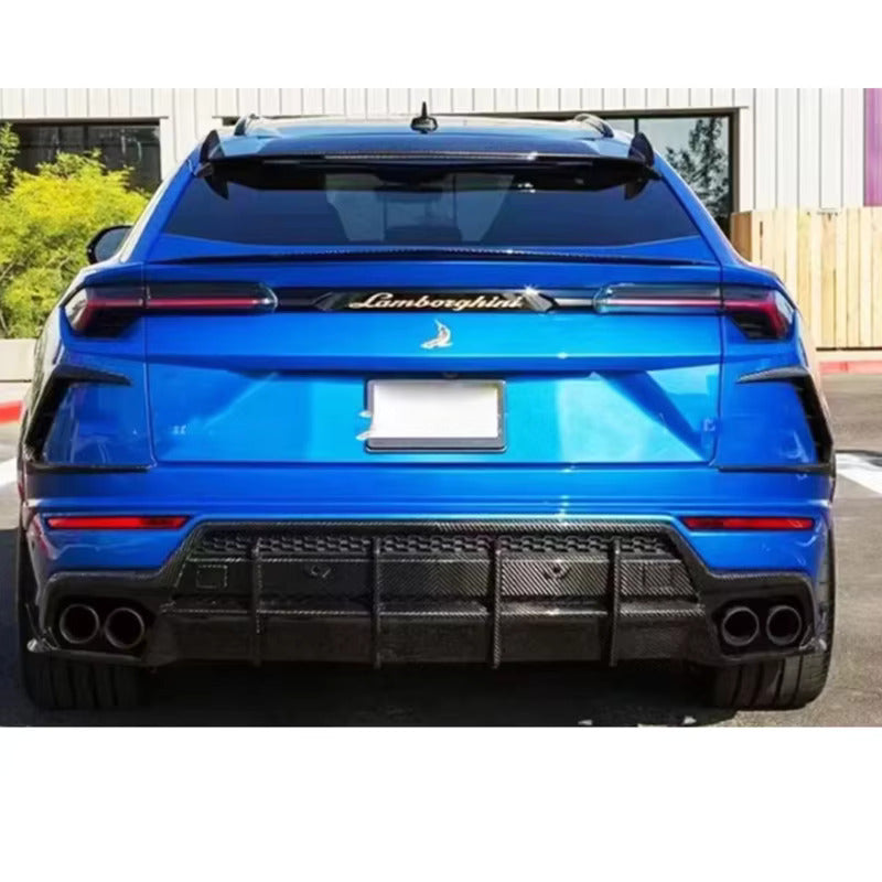 TC Carbon Fiber Roof Spoiler Wing - Lamborghini URUS
