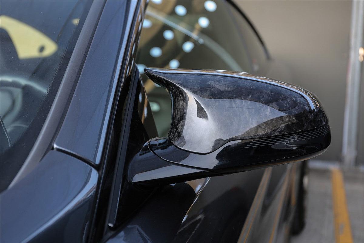 Forged Carbon Fiber Mirror Cap Set - BMW F80 M3, F82 / F83 M4, & F87 M2C