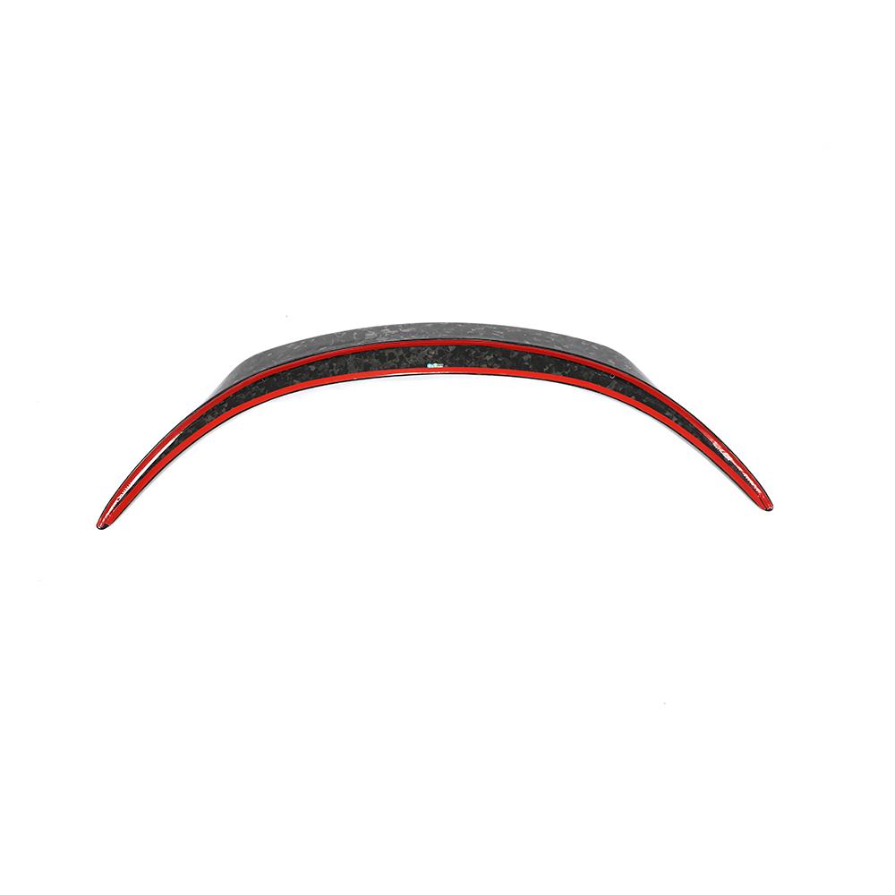 Forged Dry Carbon Fiber Trunk Spoiler - Toyota A90 Supra MK5