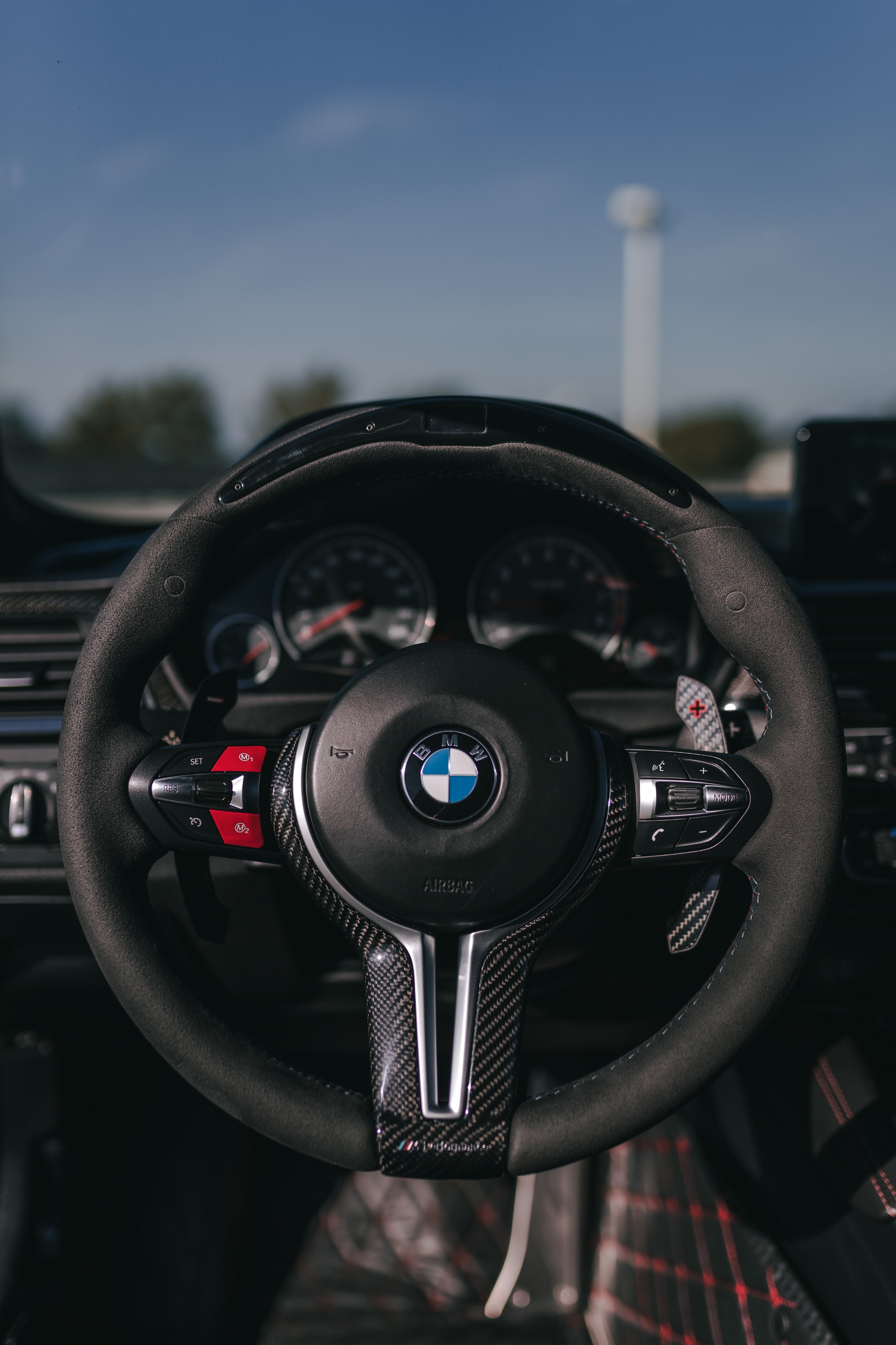 Full Custom Steering Wheel - BMW F Chassis