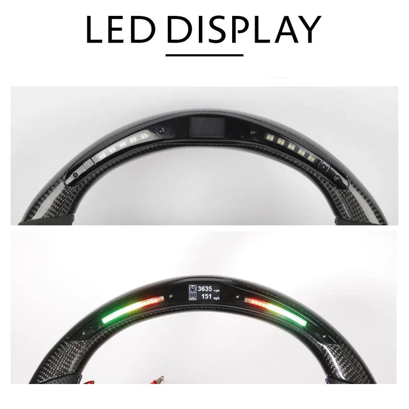 Full Custom Steering Wheel -BMW F Chassis