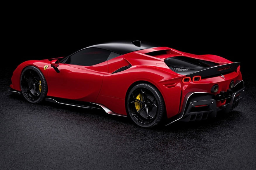 Carbon Fiber CARBON DISTRICT Style Aero BodyKit - Ferrari SF90