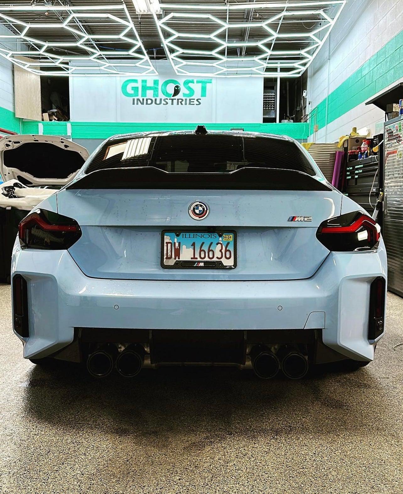 BMW G87 M2/ G42 2 Series Carbon Fiber MP Style Rear Spoiler