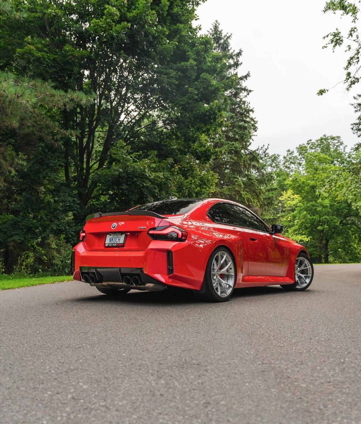 BMW G87 M2/ G42 2 Series Carbon Fiber MP Style Rear Spoiler