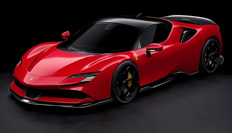 Carbon Fiber CARBON DISTRICT Style Aero BodyKit - Ferrari SF90