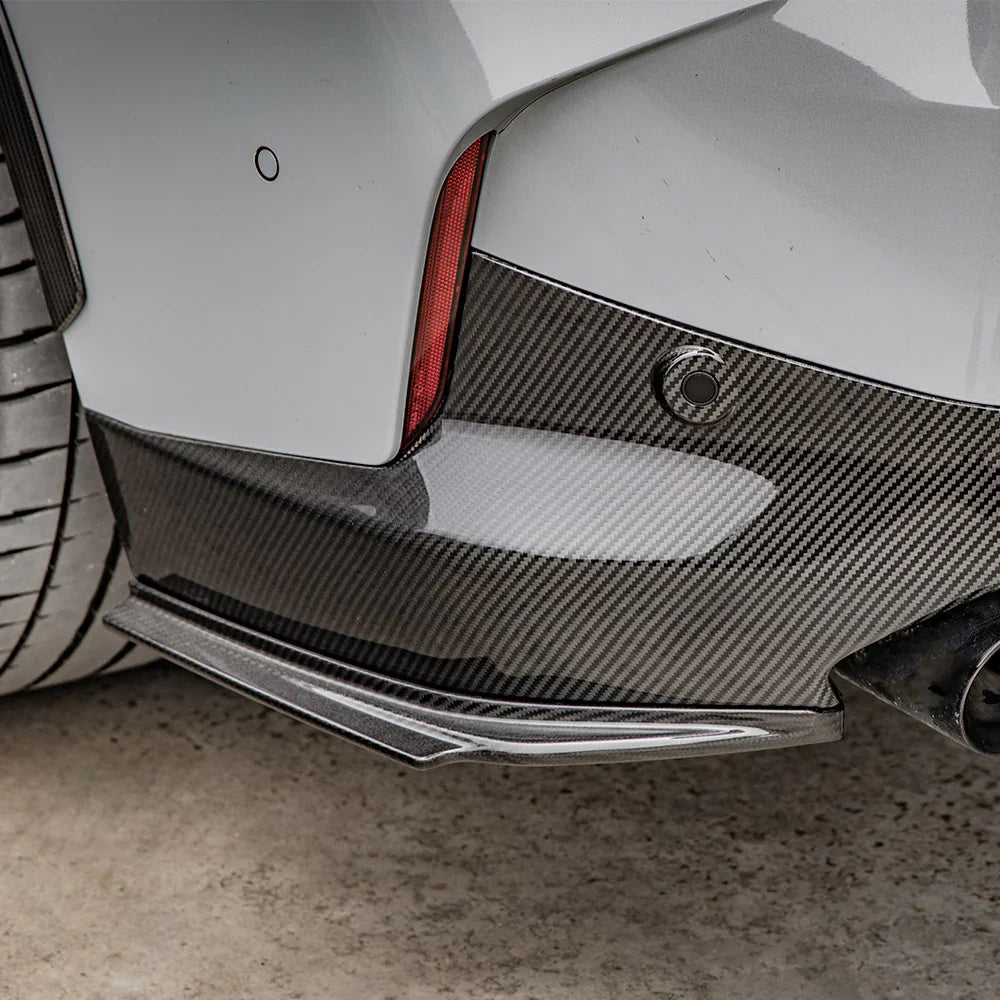 Prepreg Carbon Fiber SQ Rear Spat -  BMW G42 2 Series