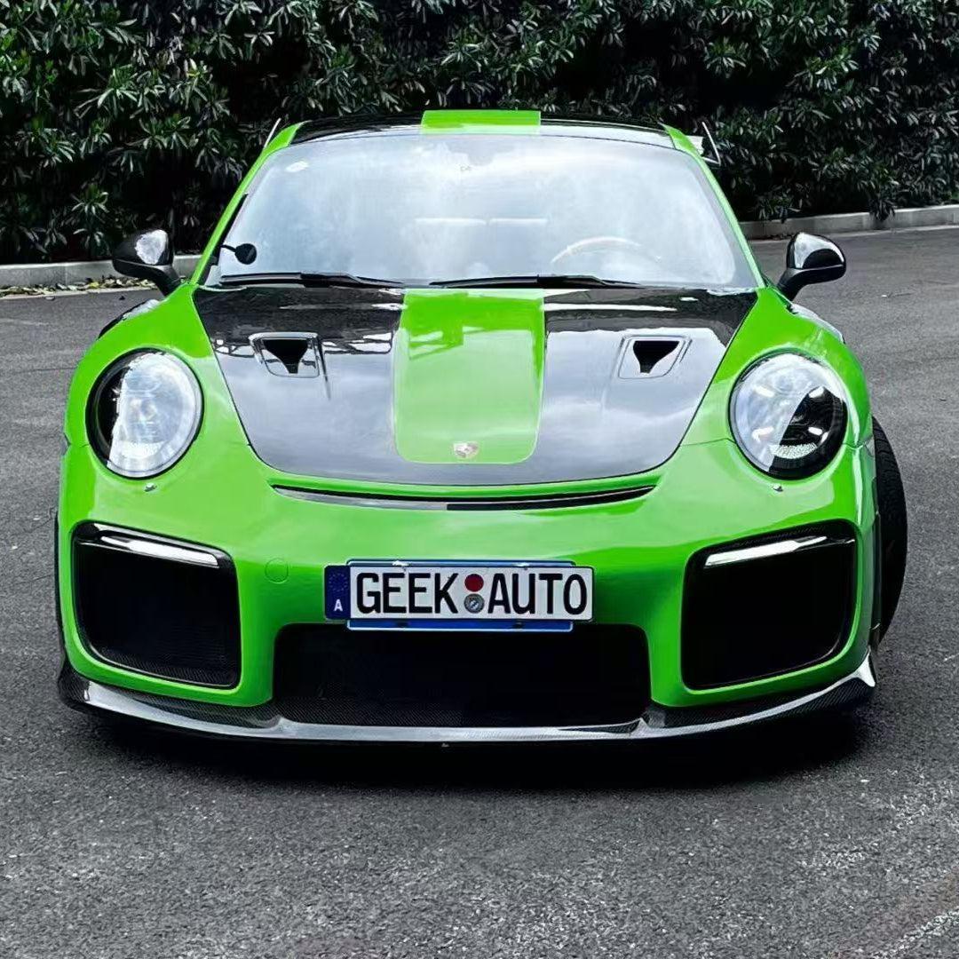 GT2RS Style Carbon Fiber Body Kit - Porsche 991 911 Carrera