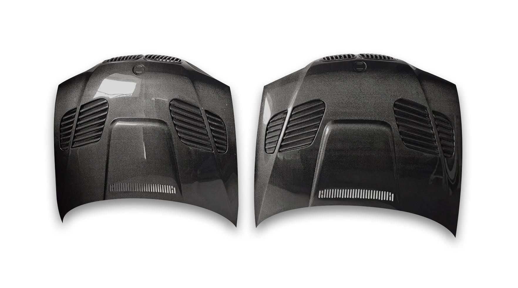 GTR Style Carbon Fiber Front Hood - BMW E46 M3 & 3 Series