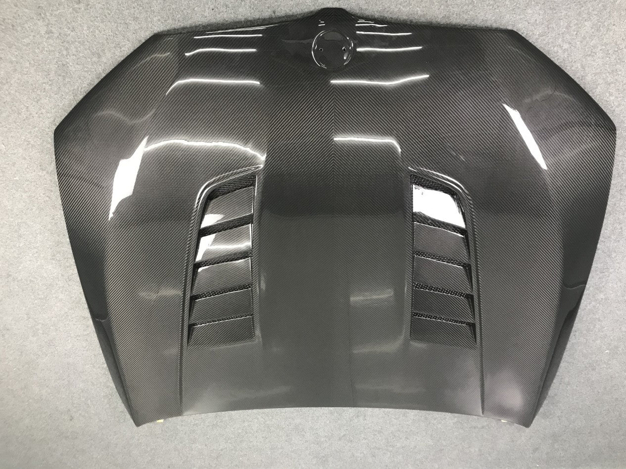GTR Style Carbon Fiber Front Hood - BMW F90 M5 & G30 5 Series