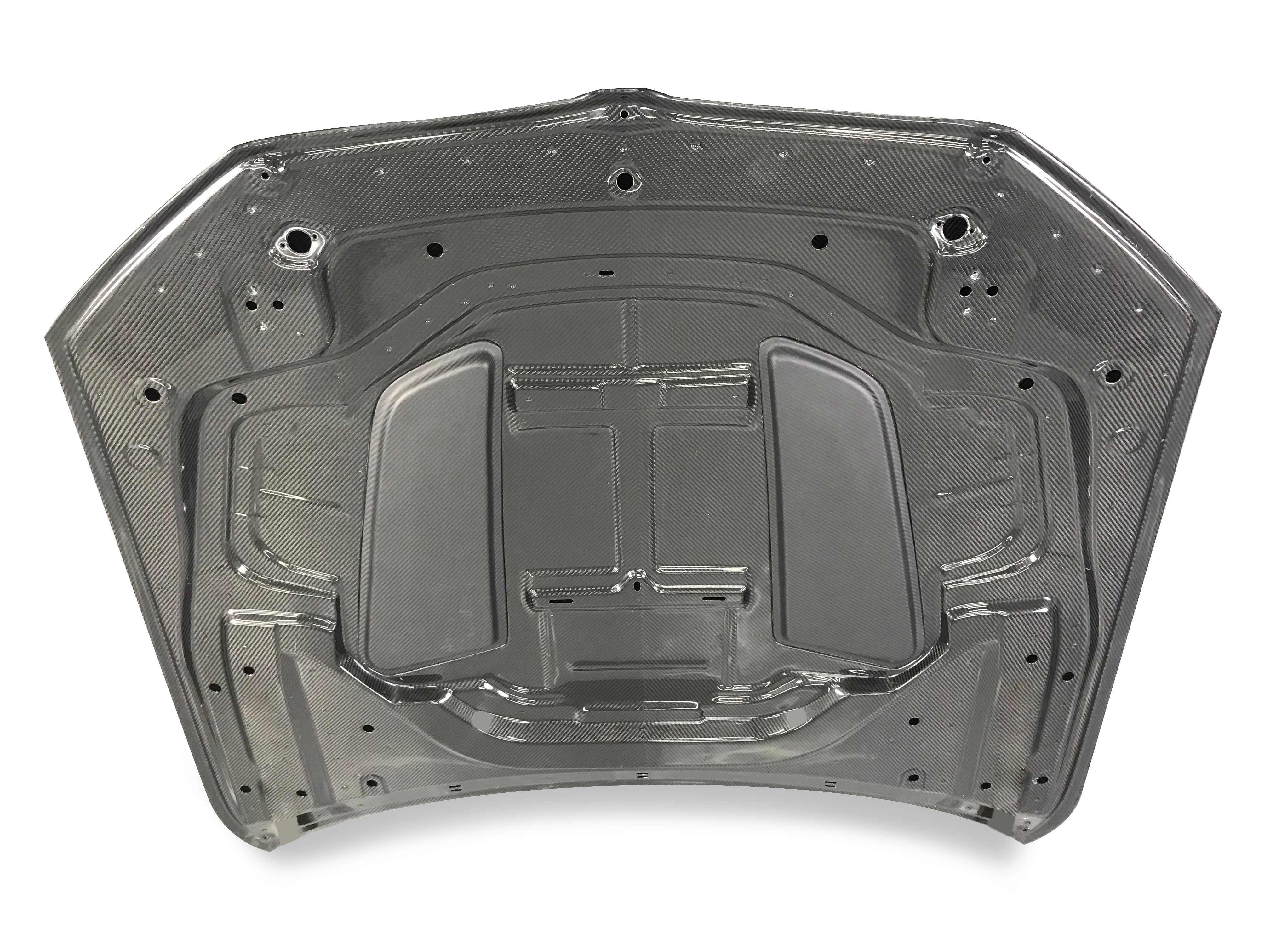 GTR Style Carbon Fiber Front Hood - BMW F90 M5 & G30 5 Series