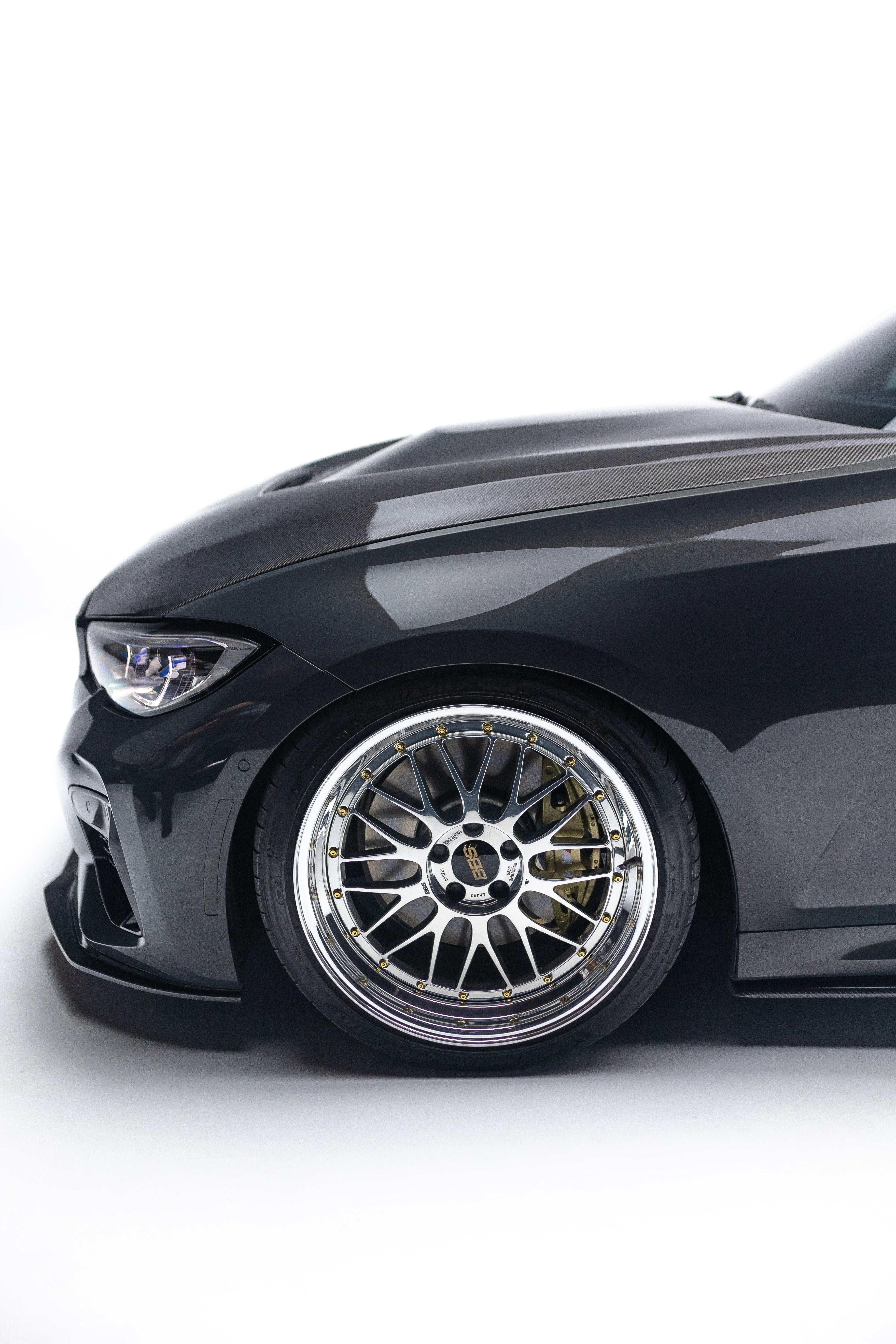 GTS Style Carbon Fiber Front Hood - BMW G20 3 Series