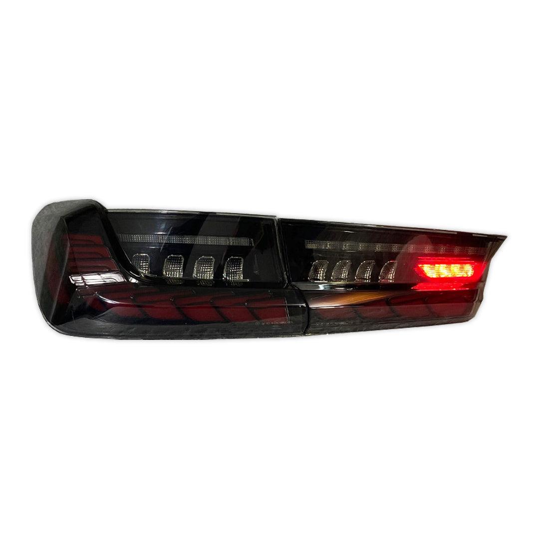 GTS Style Sequential OLED Taillights - BMW G80 M3 & G20 3 Series