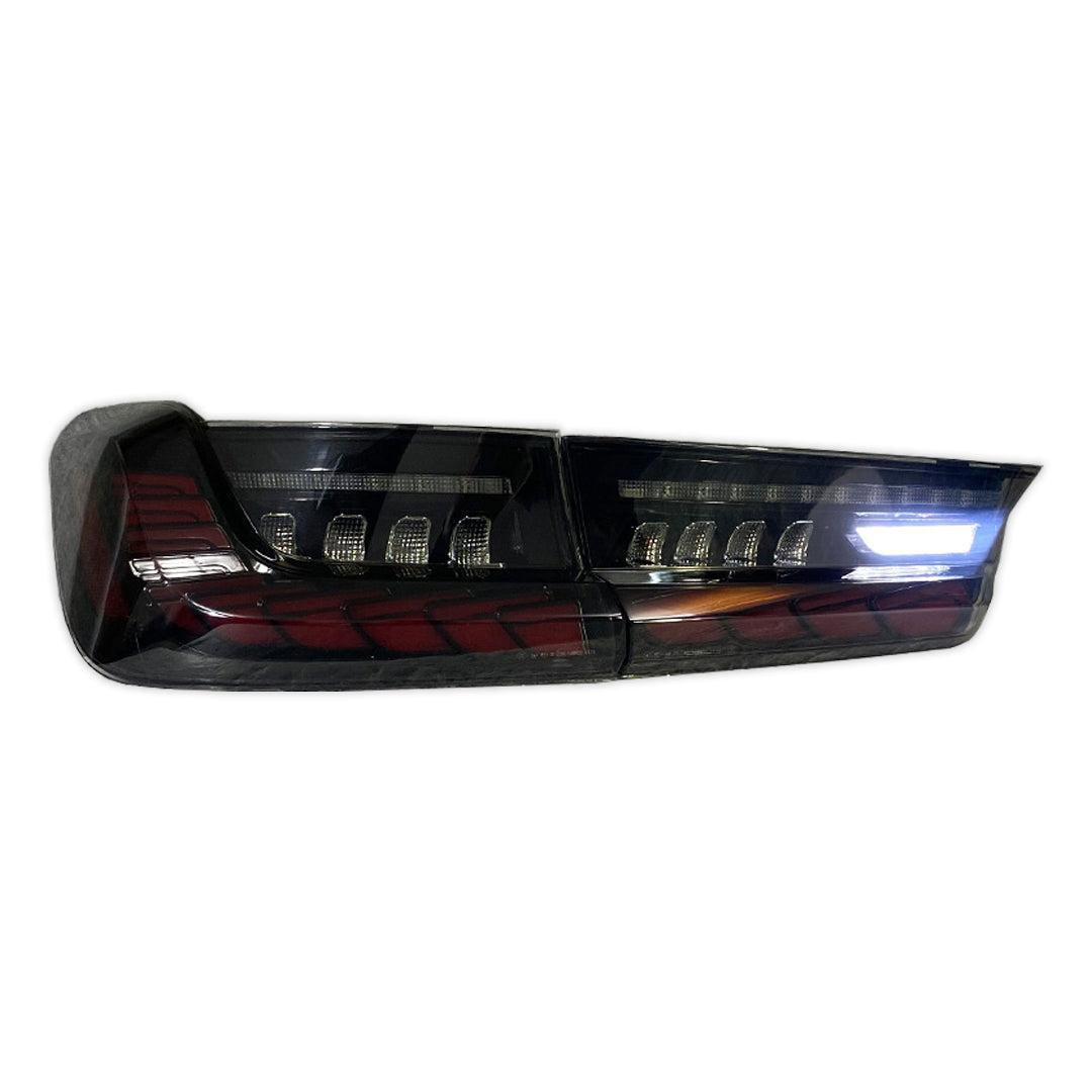 GTS Style Sequential OLED Taillights - BMW G80 M3 & G20 3 Series