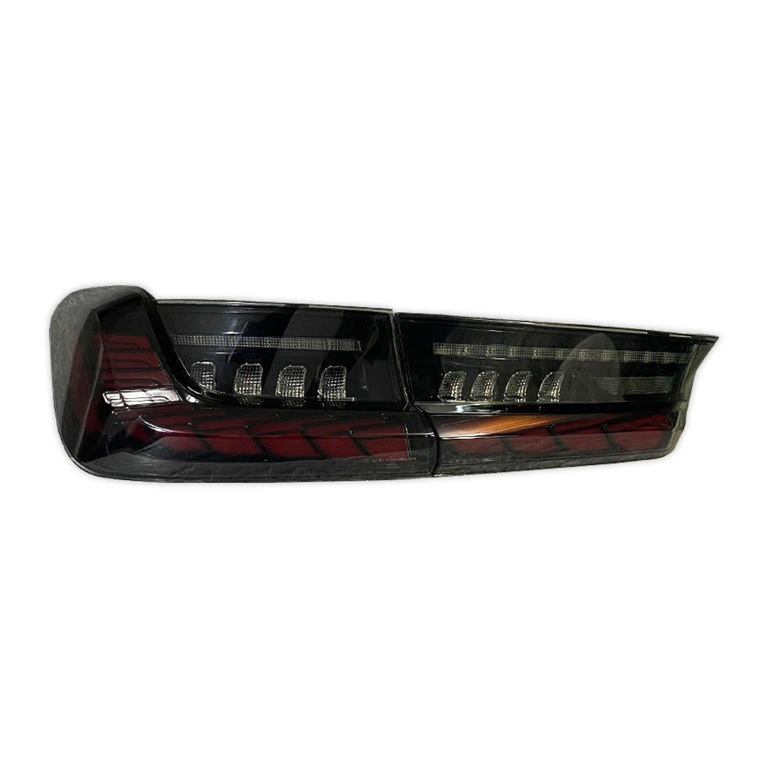 GTS Style Sequential OLED Taillights - BMW G80 M3 & G20 3 Series