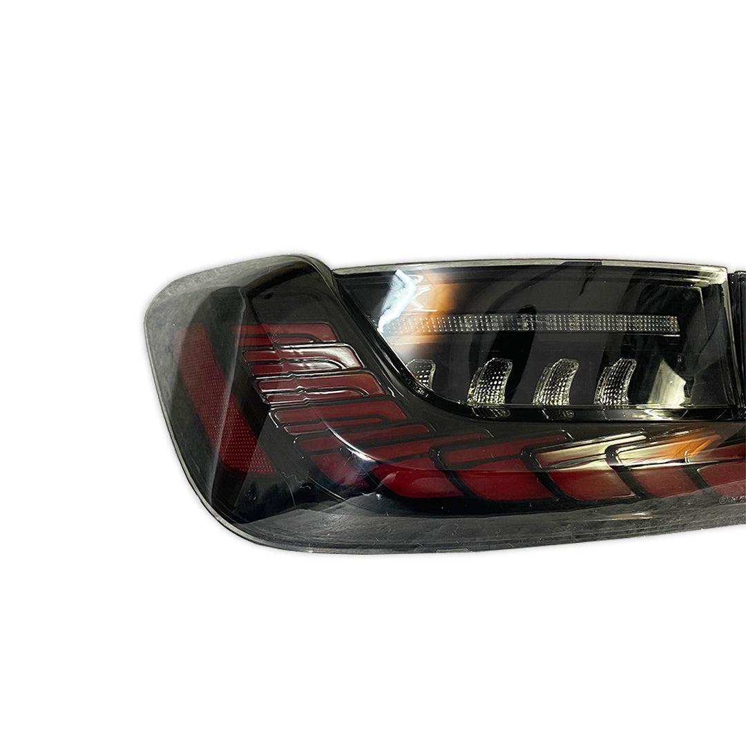 GTS Style Sequential OLED Taillights - BMW G80 M3 & G20 3 Series