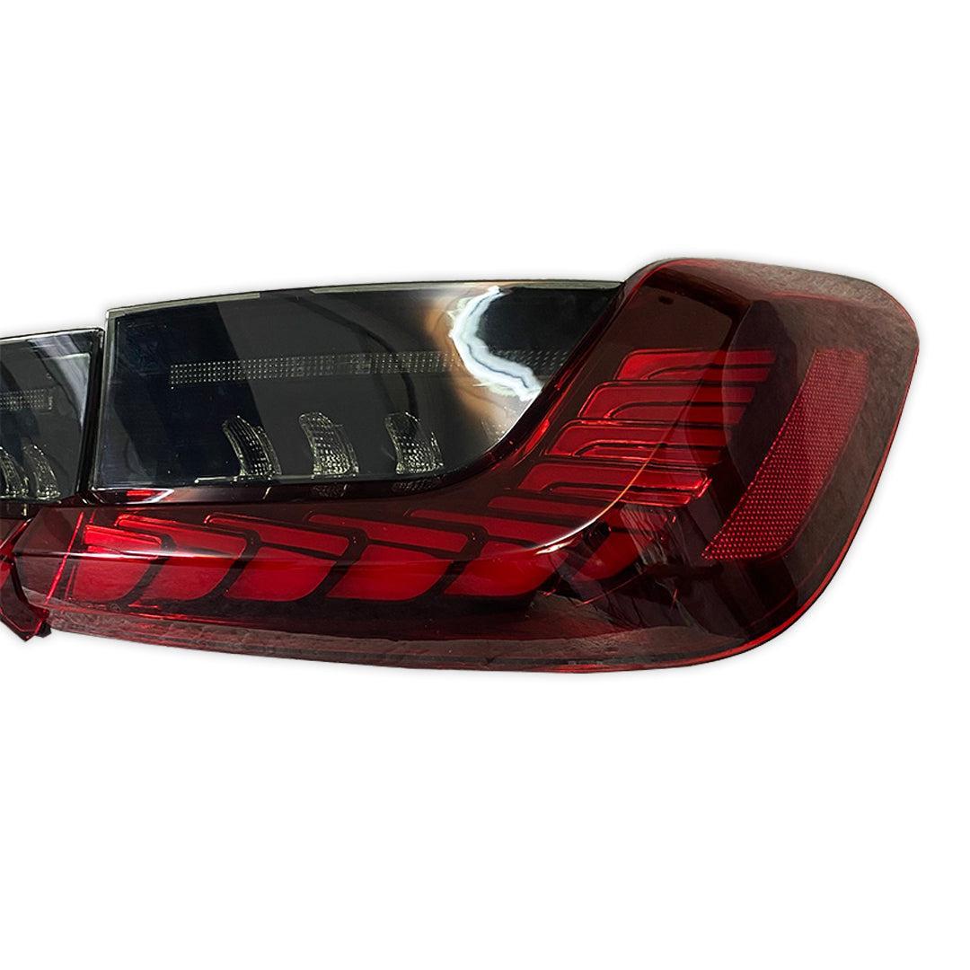 GTS Style Sequential OLED Taillights - BMW G80 M3 & G20 3 Series