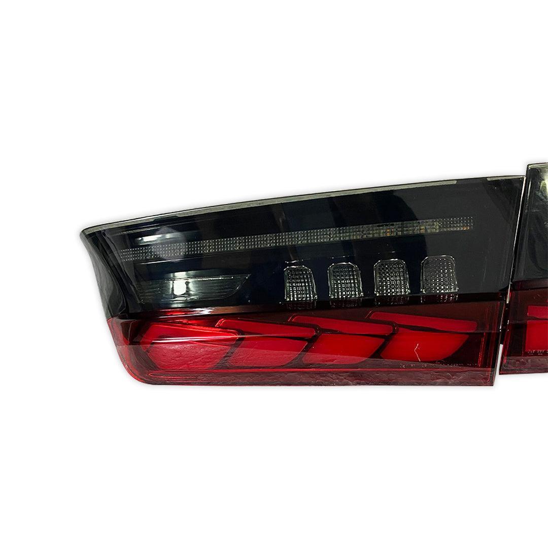 GTS Style Sequential OLED Taillights - BMW G80 M3 & G20 3 Series