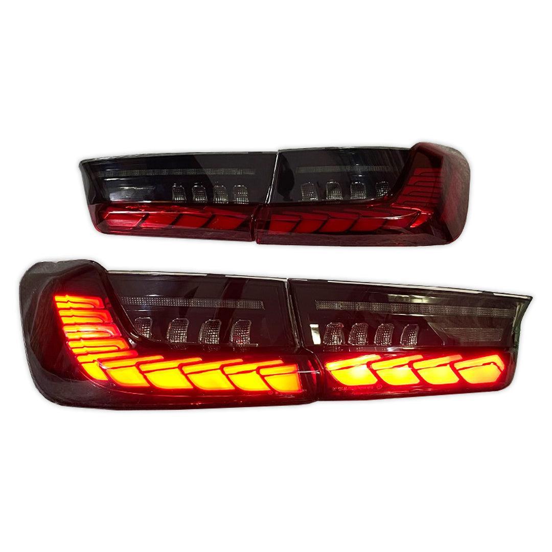 GTS Style Sequential OLED Taillights - BMW G80 M3 & G20 3 Series